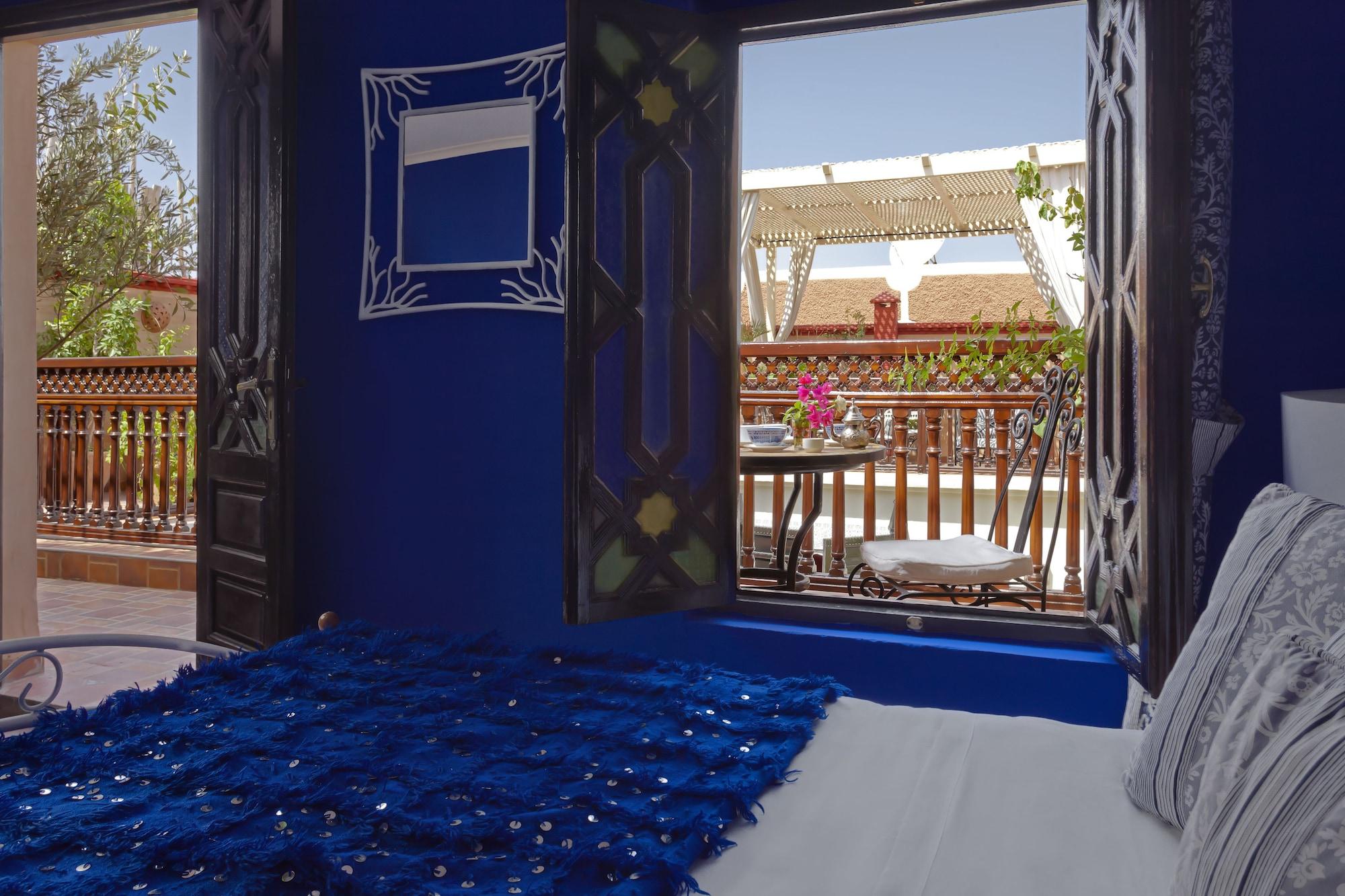 Riad 58 Blu Marrakesh Luaran gambar