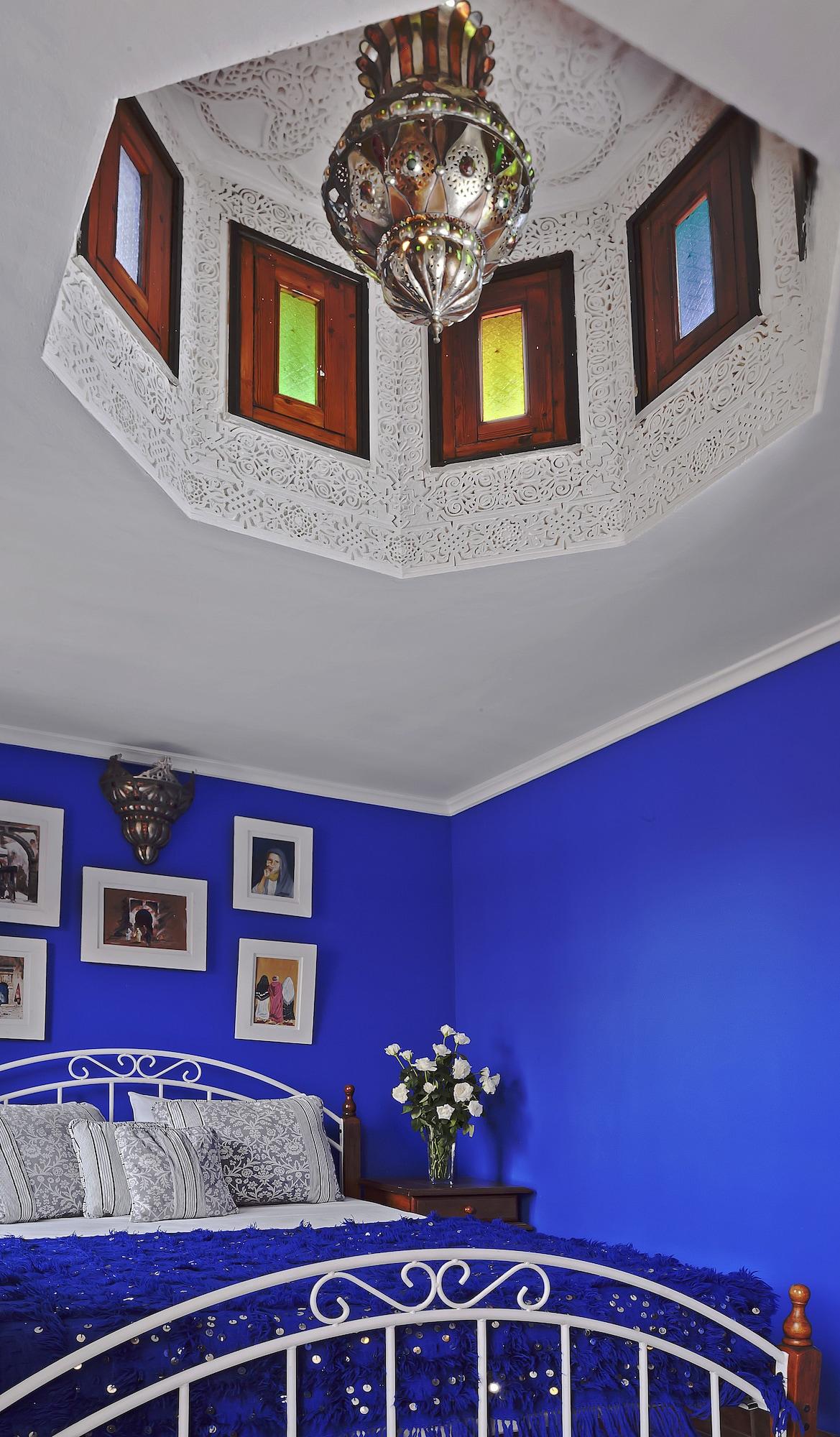 Riad 58 Blu Marrakesh Luaran gambar