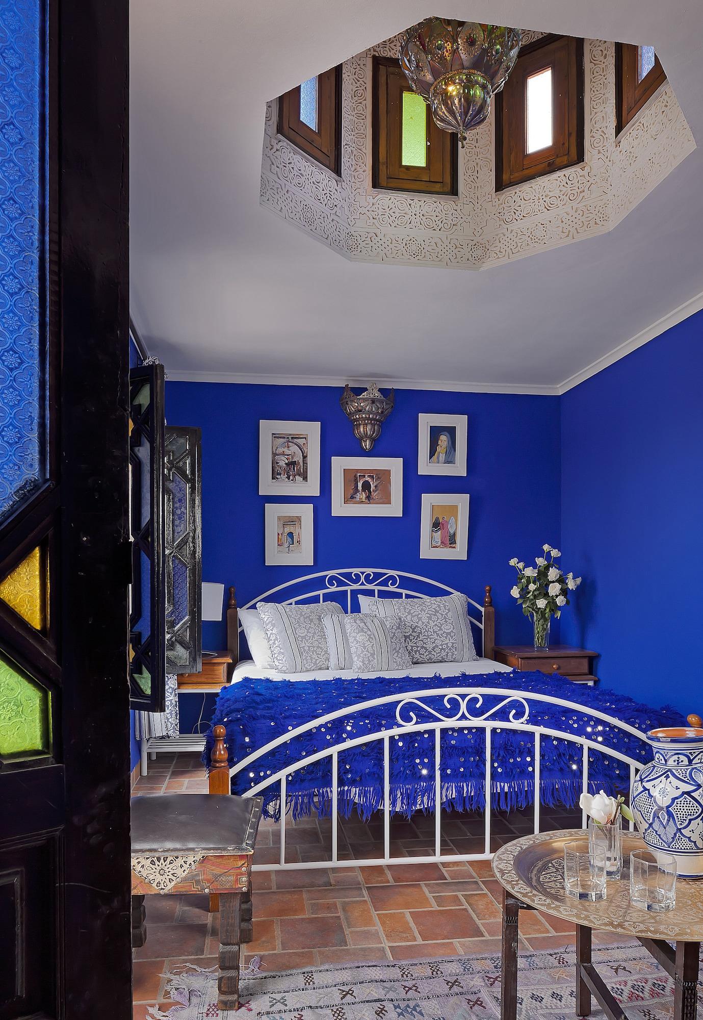 Riad 58 Blu Marrakesh Luaran gambar