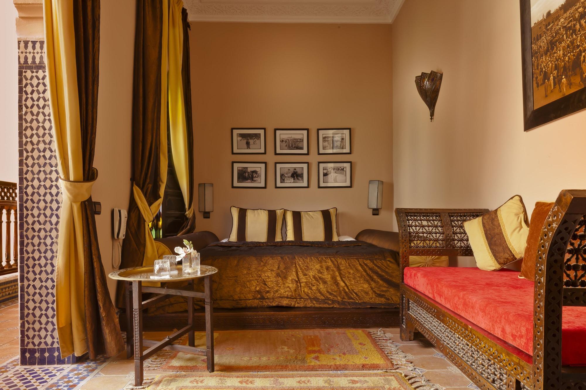 Riad 58 Blu Marrakesh Luaran gambar