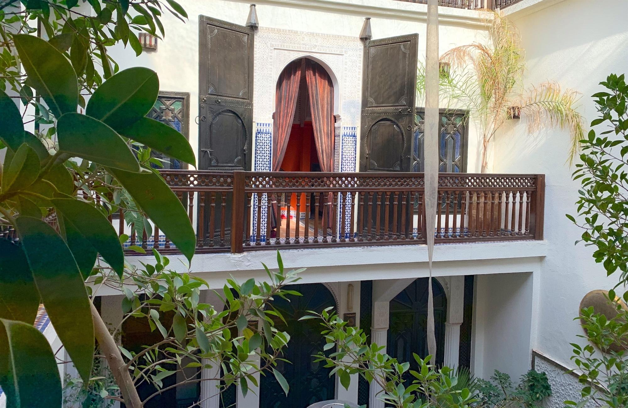 Riad 58 Blu Marrakesh Luaran gambar