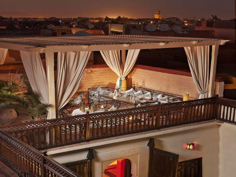 Riad 58 Blu Marrakesh Luaran gambar