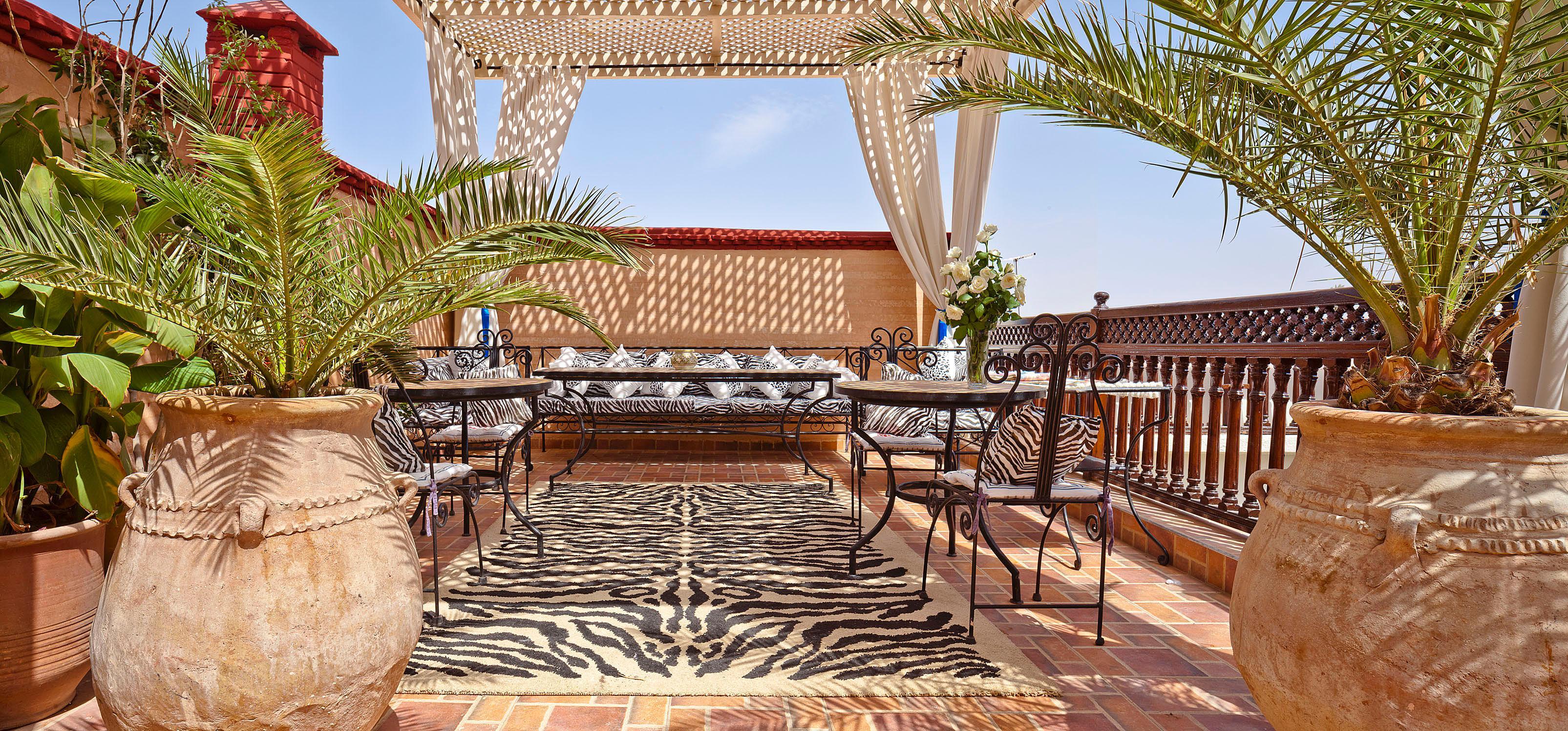 Riad 58 Blu Marrakesh Luaran gambar