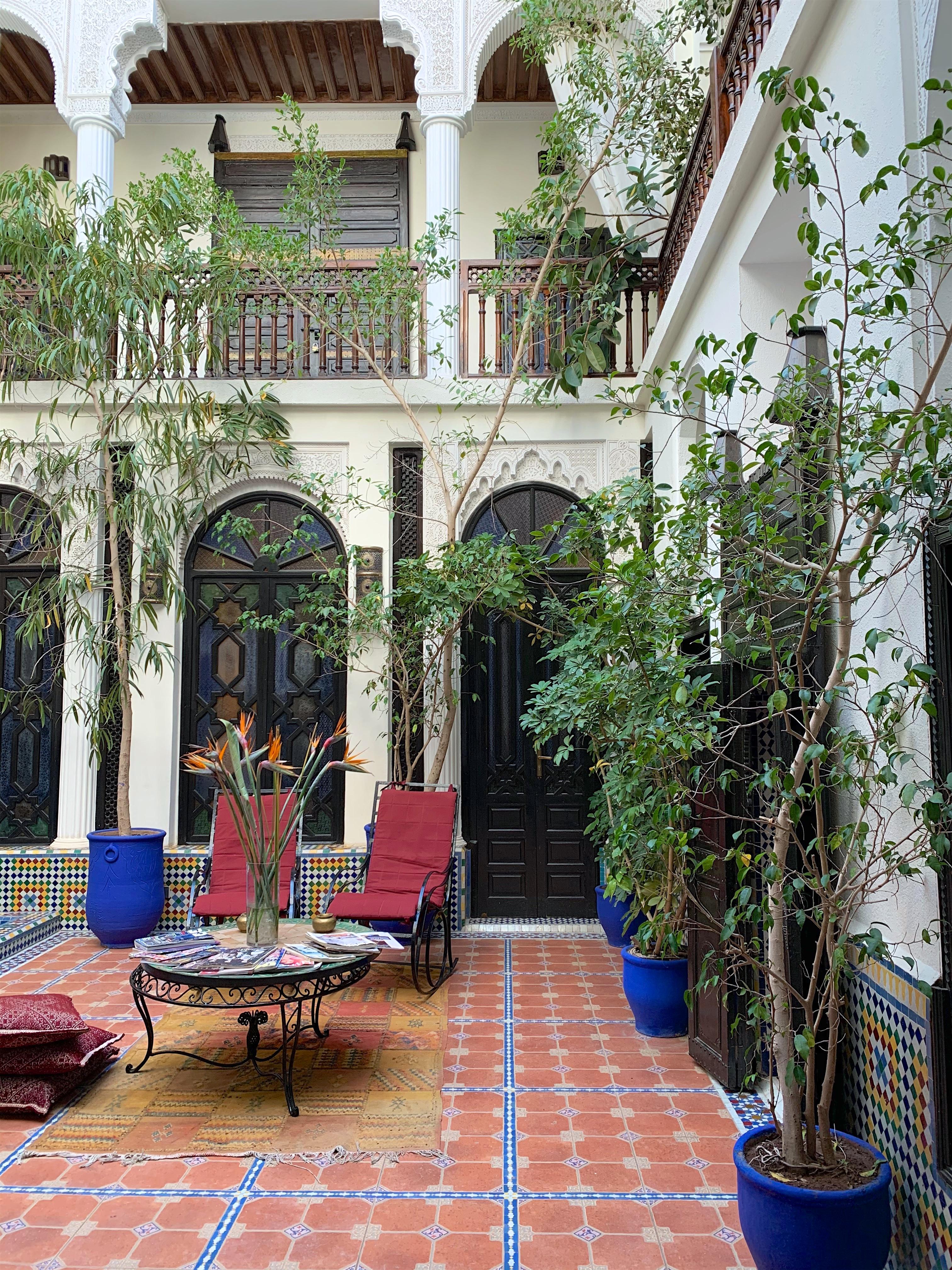 Riad 58 Blu Marrakesh Luaran gambar