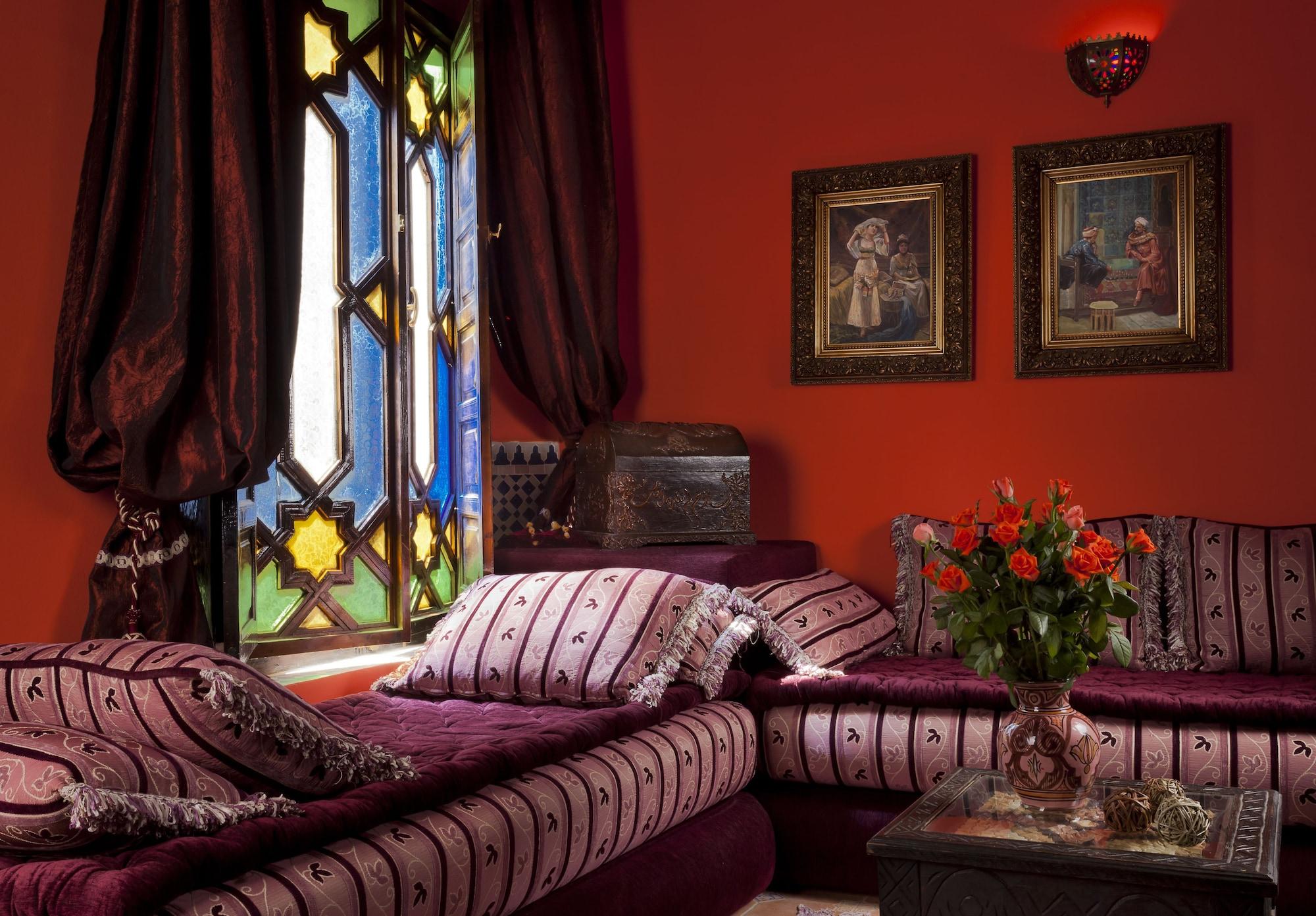 Riad 58 Blu Marrakesh Luaran gambar