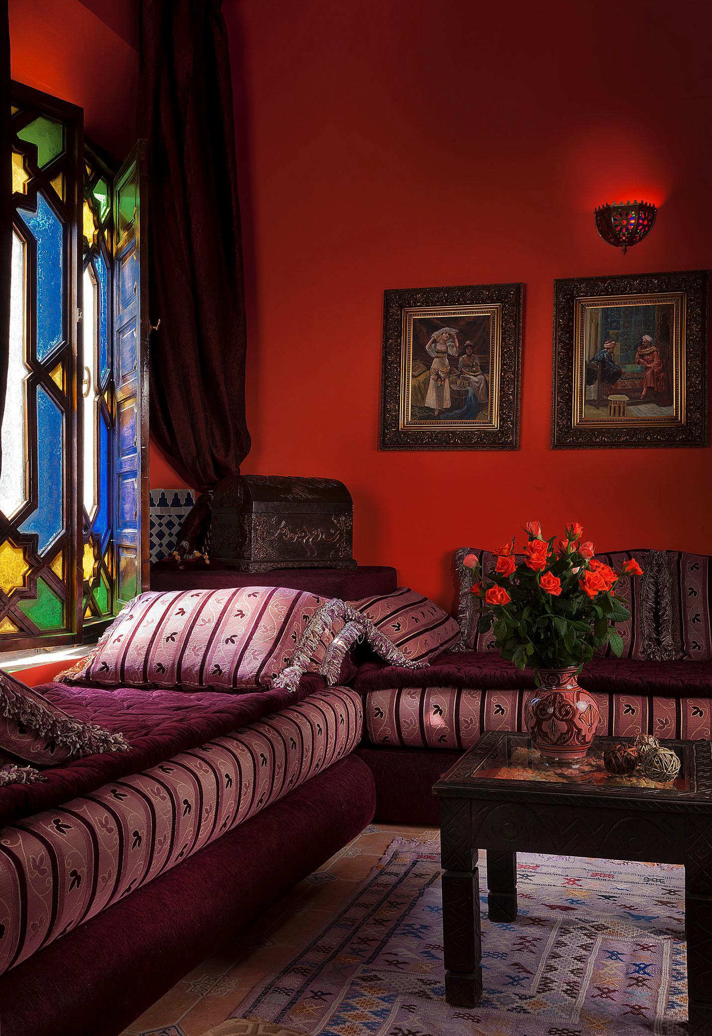 Riad 58 Blu Marrakesh Luaran gambar