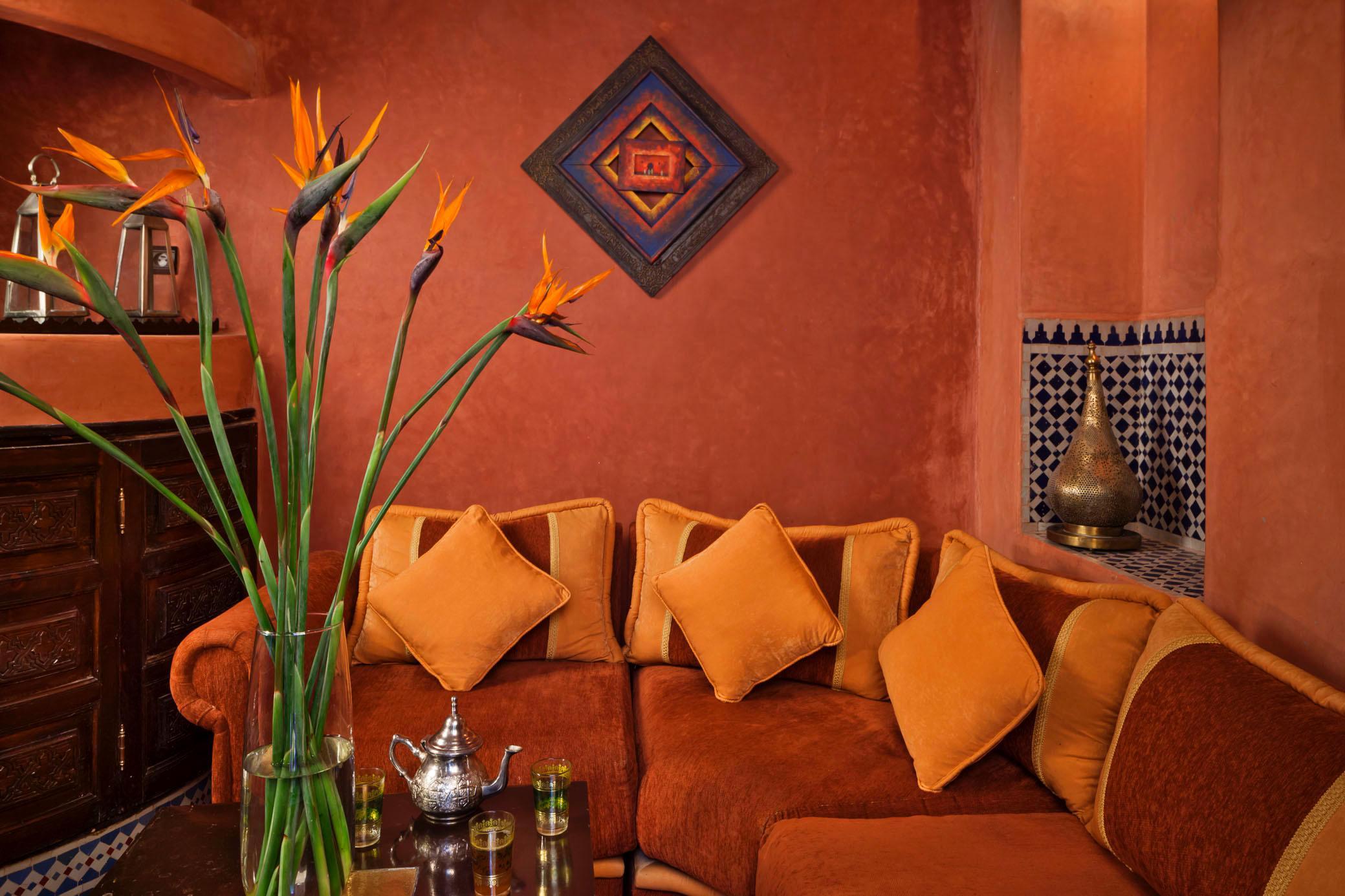 Riad 58 Blu Marrakesh Luaran gambar