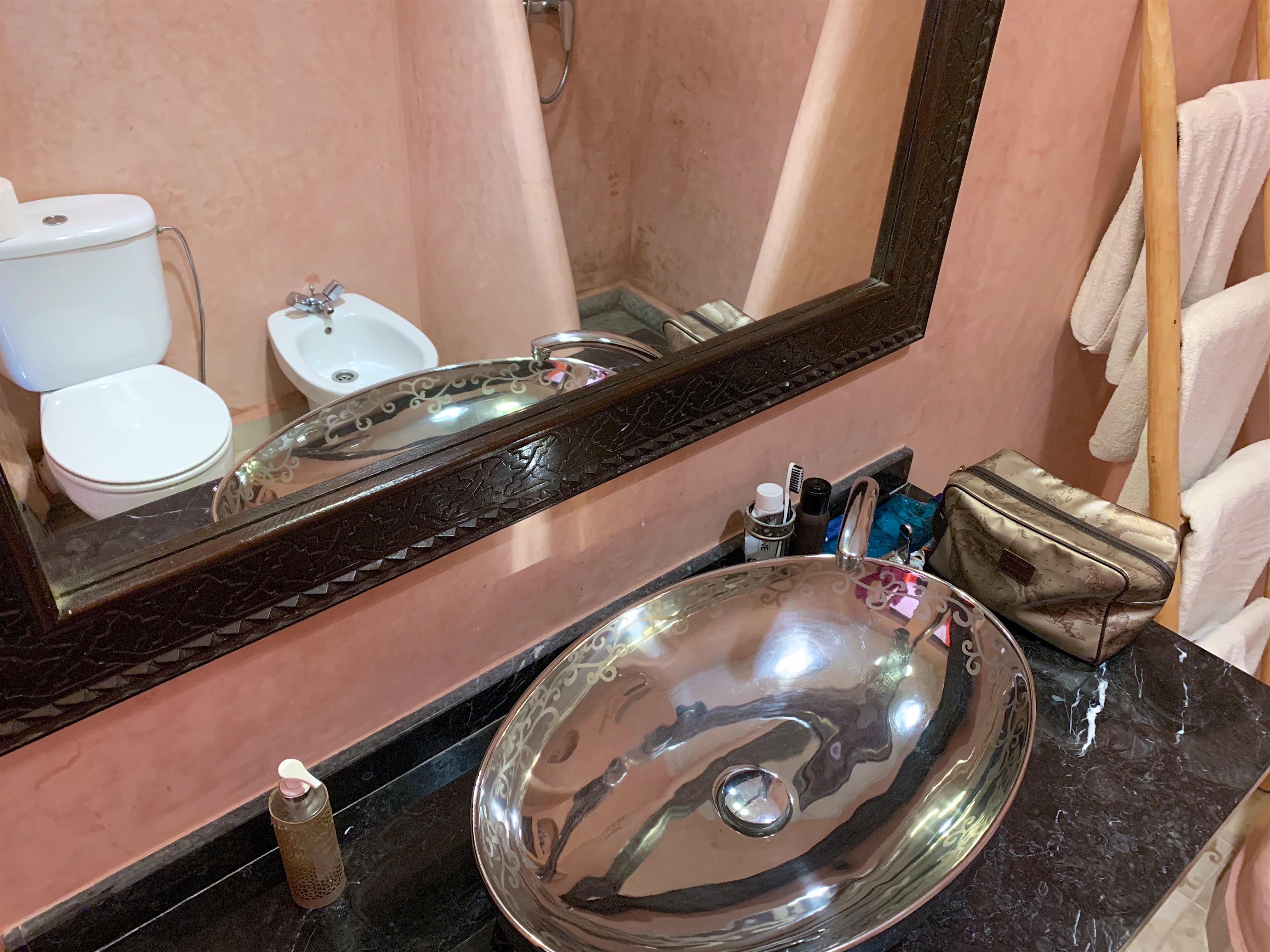 Riad 58 Blu Marrakesh Luaran gambar