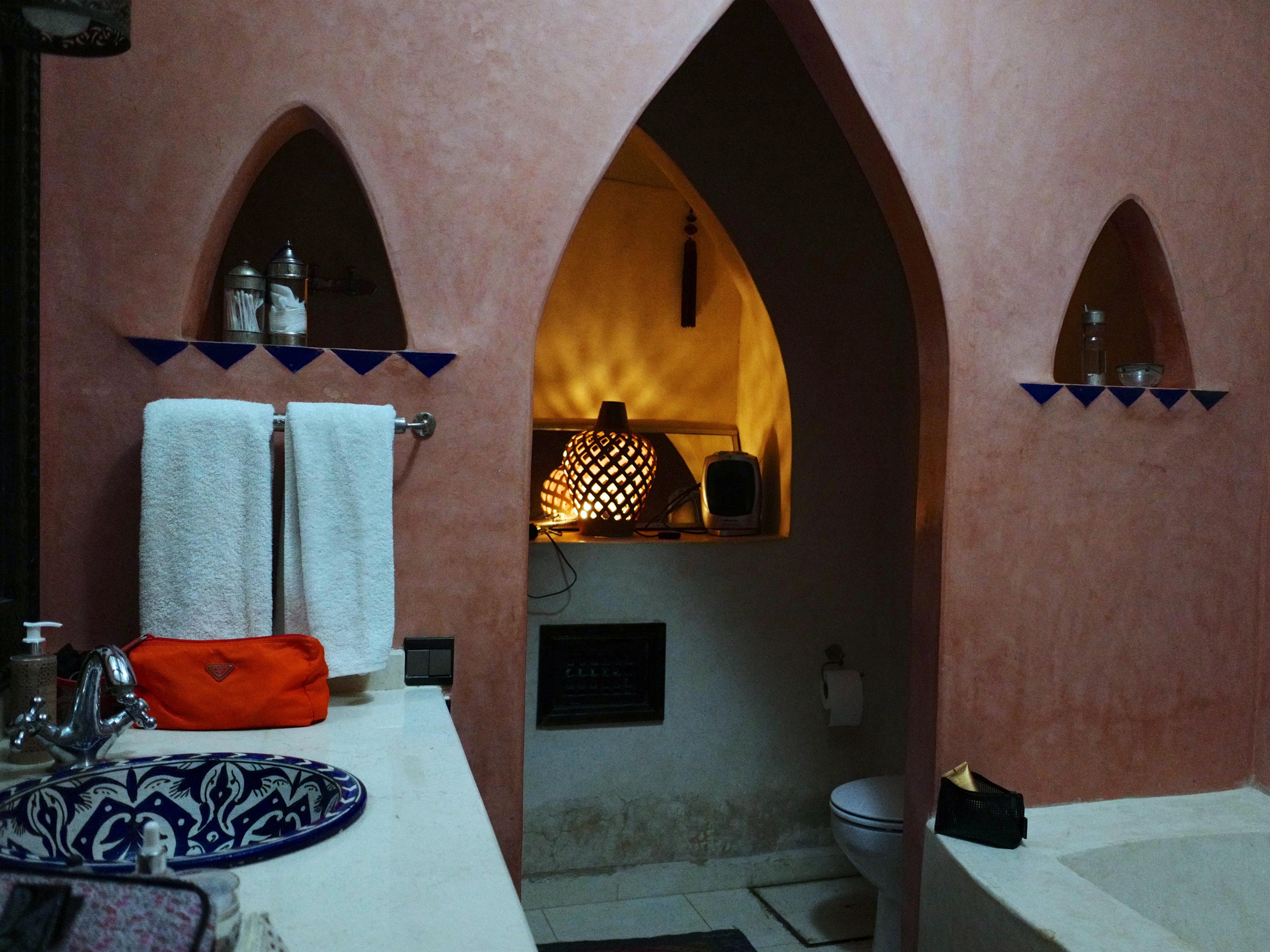 Riad 58 Blu Marrakesh Luaran gambar