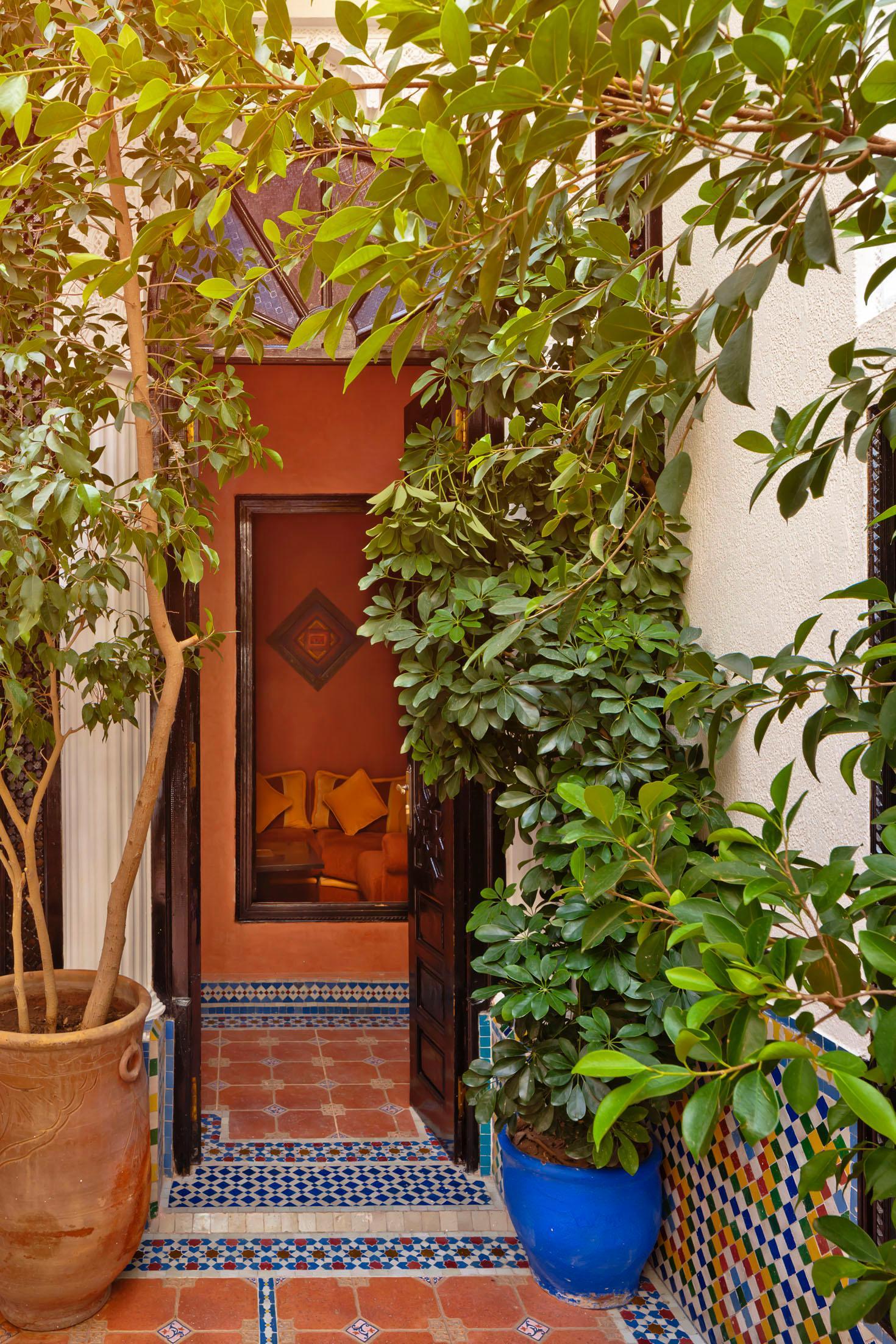 Riad 58 Blu Marrakesh Luaran gambar