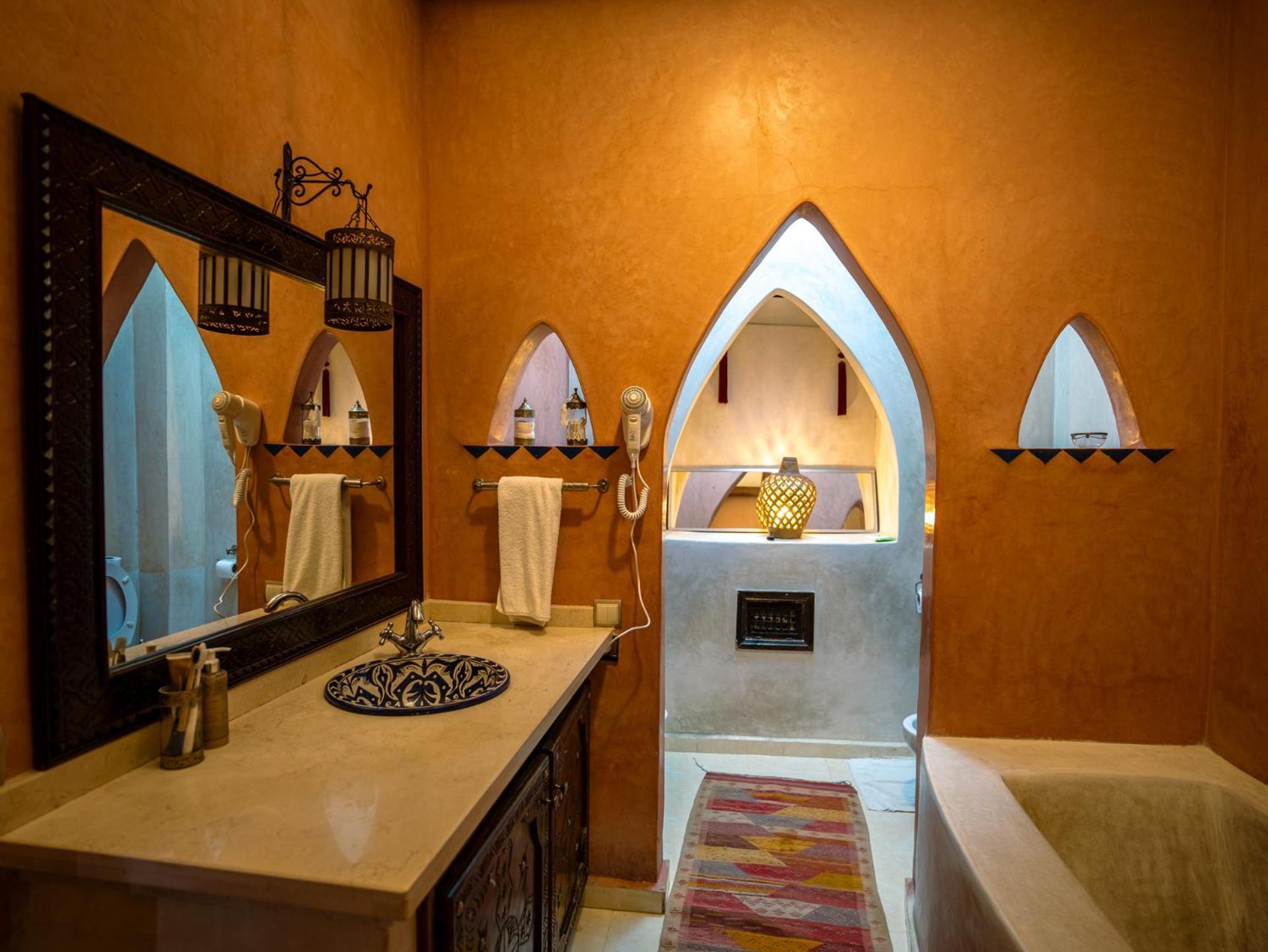 Riad 58 Blu Marrakesh Luaran gambar