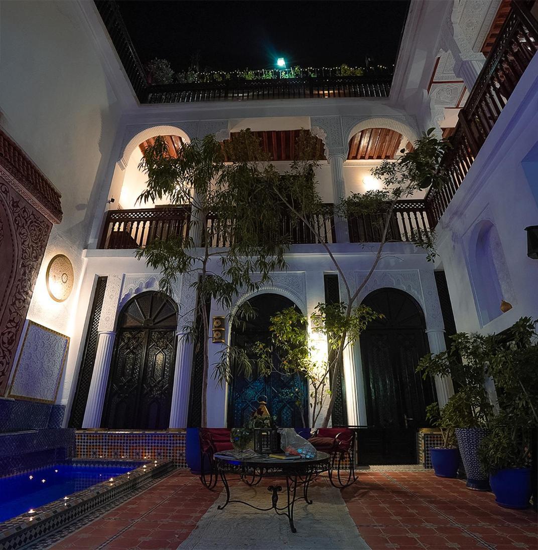 Riad 58 Blu Marrakesh Luaran gambar