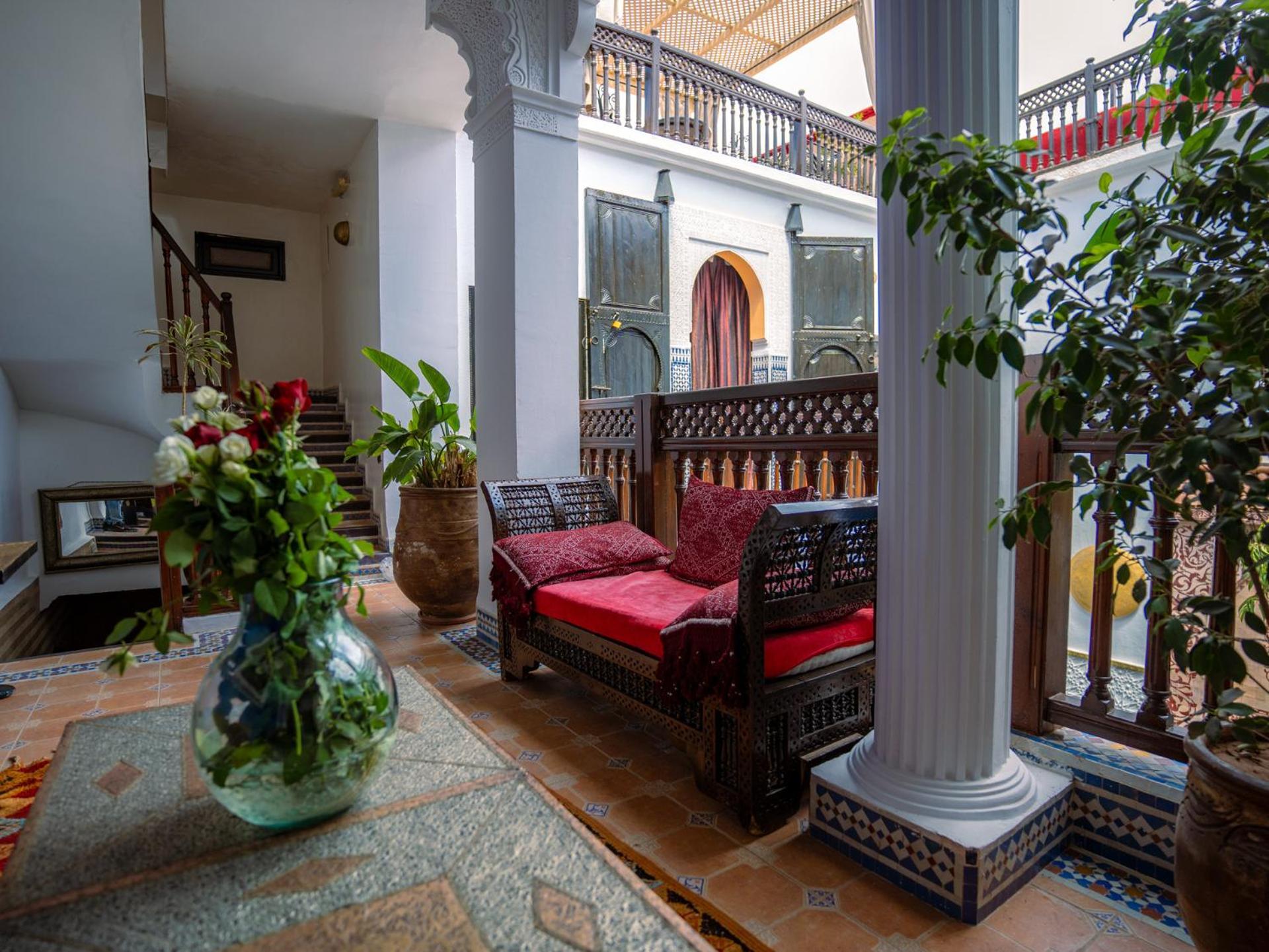 Riad 58 Blu Marrakesh Luaran gambar