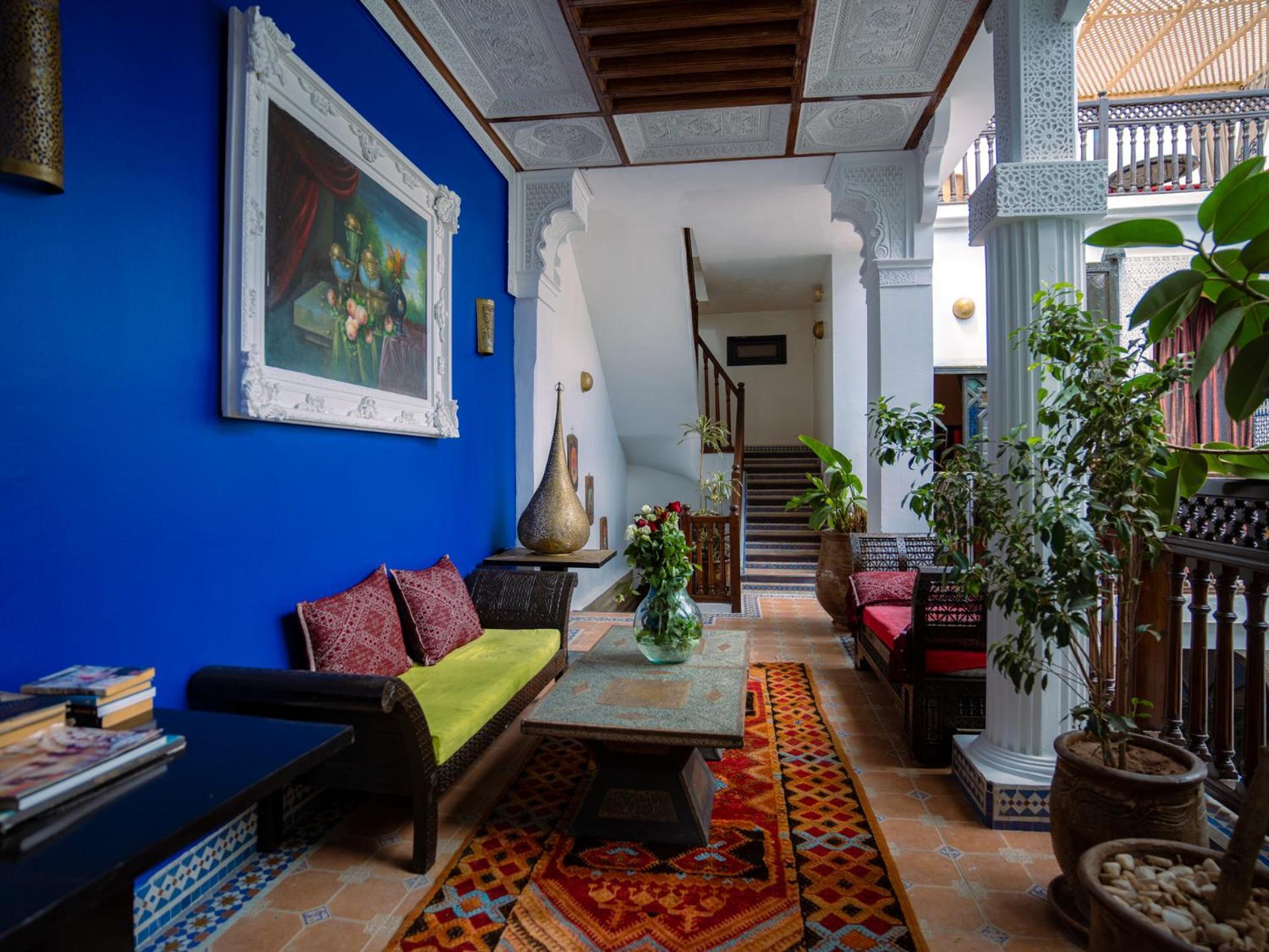 Riad 58 Blu Marrakesh Luaran gambar