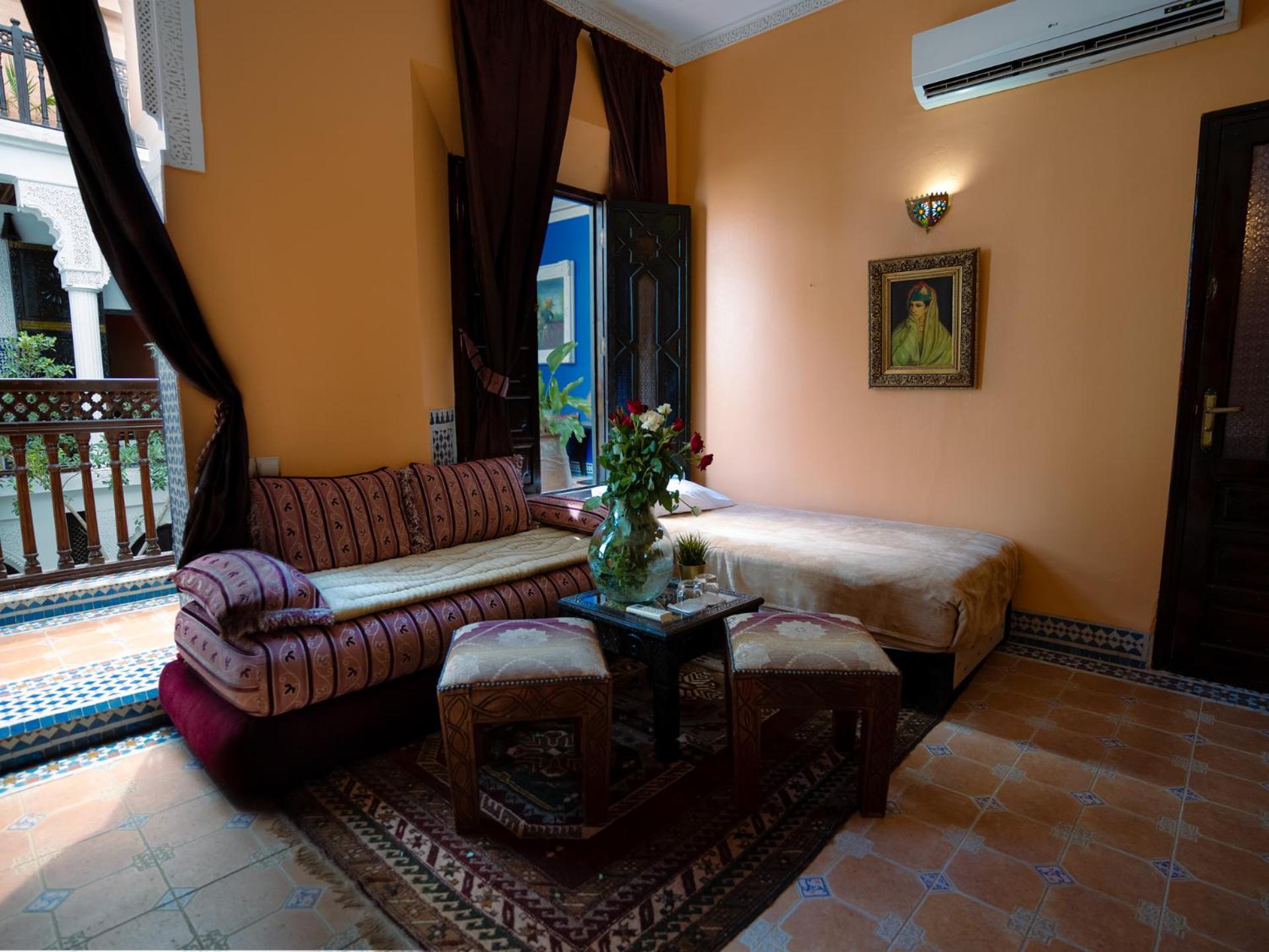 Riad 58 Blu Marrakesh Luaran gambar