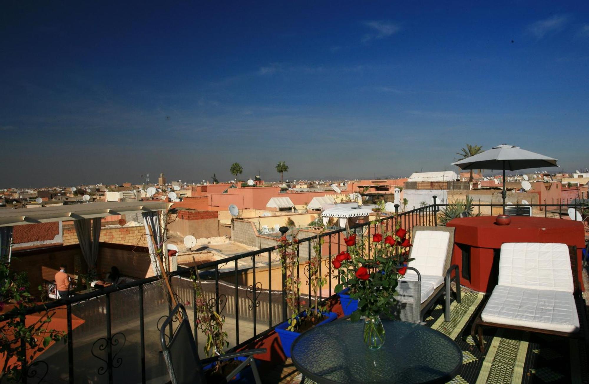 Riad 58 Blu Marrakesh Luaran gambar