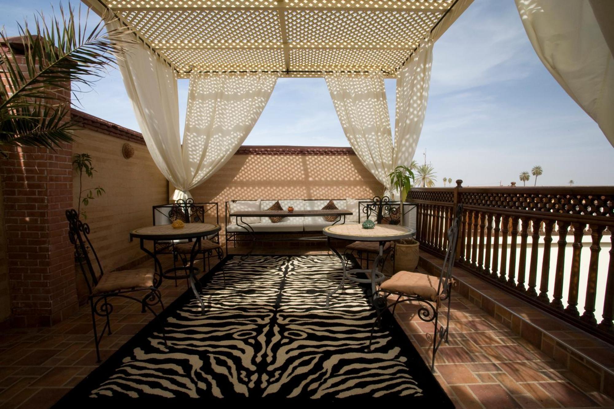Riad 58 Blu Marrakesh Luaran gambar