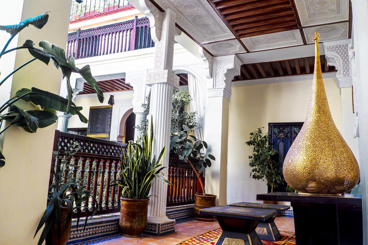 Riad 58 Blu Marrakesh Luaran gambar