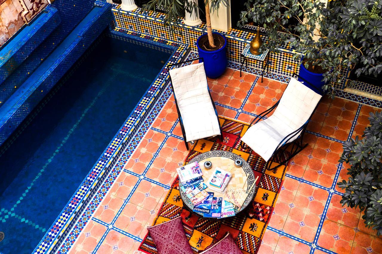 Riad 58 Blu Marrakesh Luaran gambar