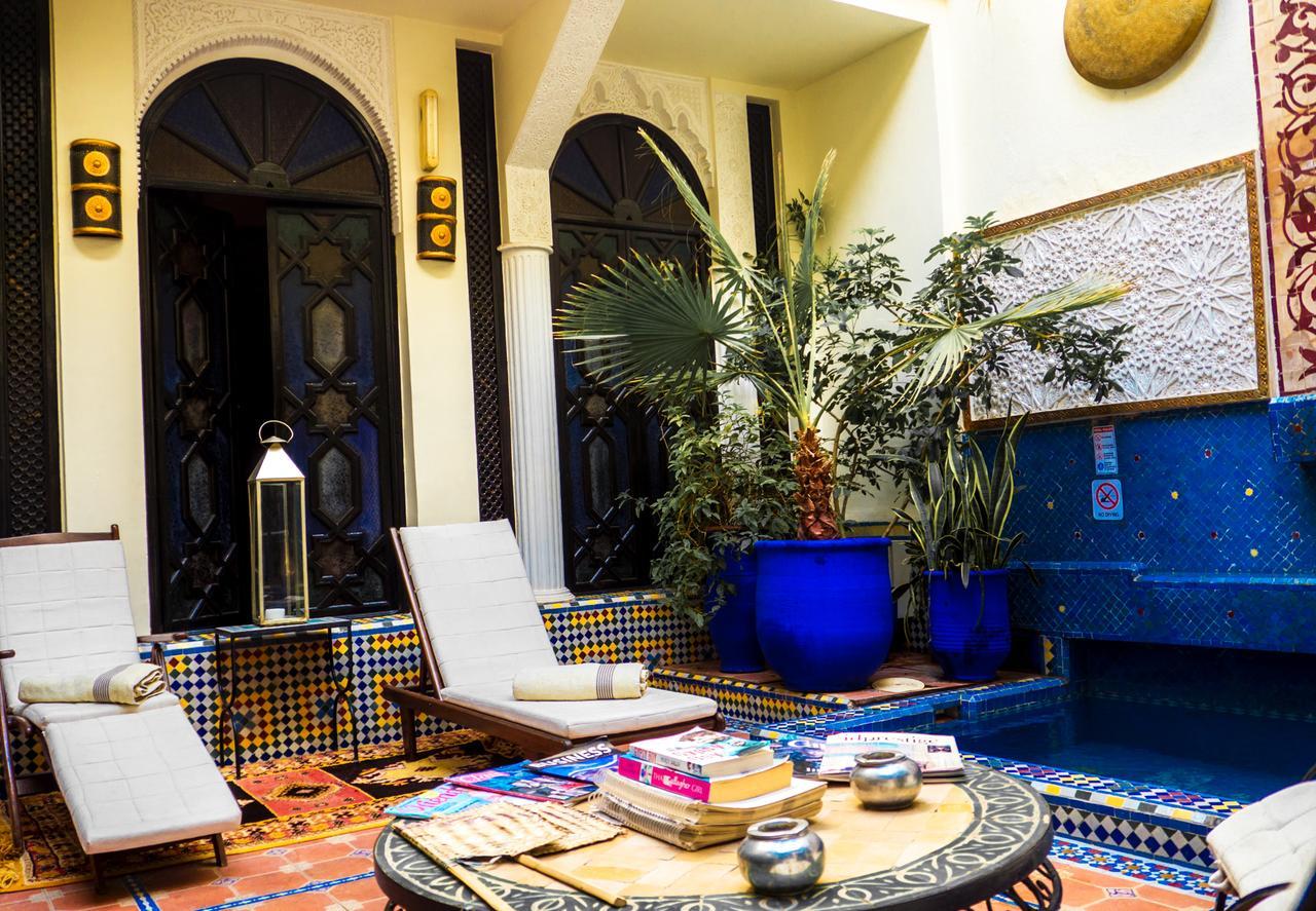 Riad 58 Blu Marrakesh Luaran gambar